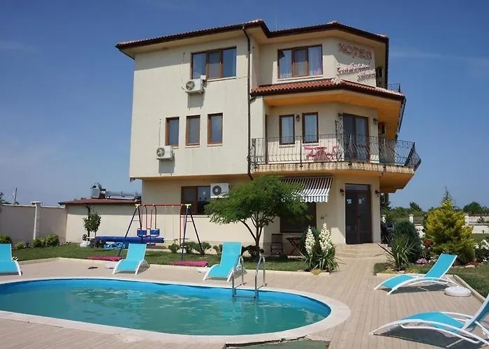 златна люспа Vendégház