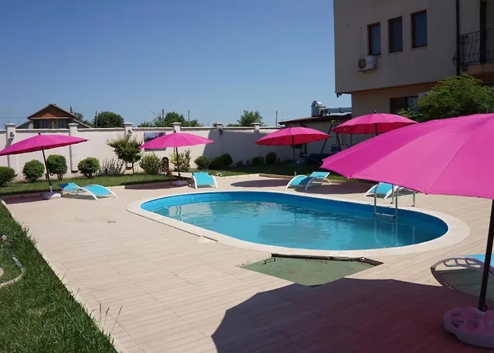 Vendégház златна люспа *