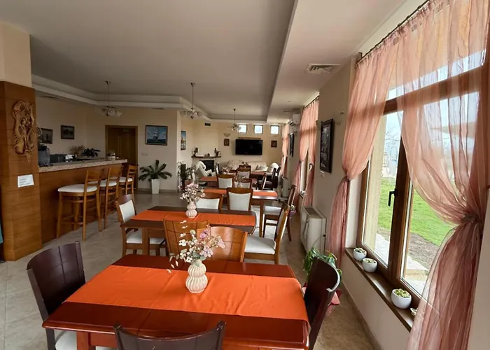 златна люспа Vendégház *